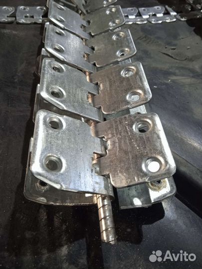 Соединитель (замок) конвейерной ленты