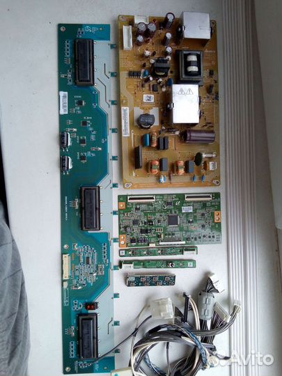 Платы для тв Toshiba 40rv733r и 42sl738r