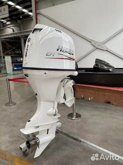 Подвесной лодочный мотор Hidea 130