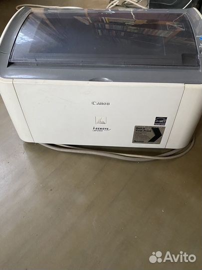 Принтер лазерный Canon i-sensys LBP2900, ч/б, A4