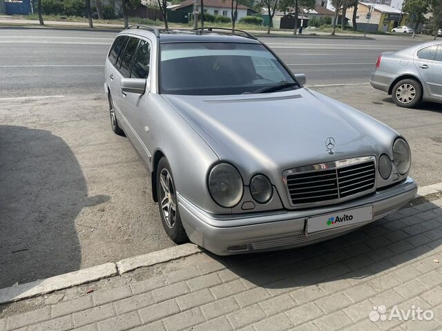 Mercedes-Benz E-класс, 1998 с пробегом, цена 335000 руб.