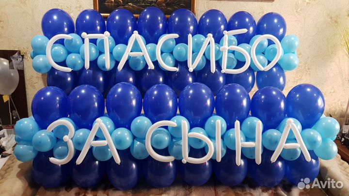 Гирлянды, арки из шаров