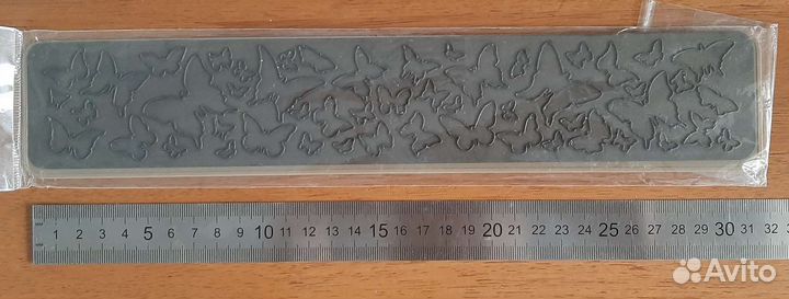 Ножи для вырубки, папки для тиснения