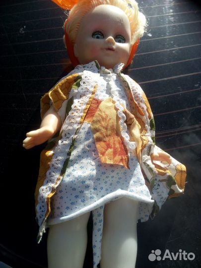 Кукла советская