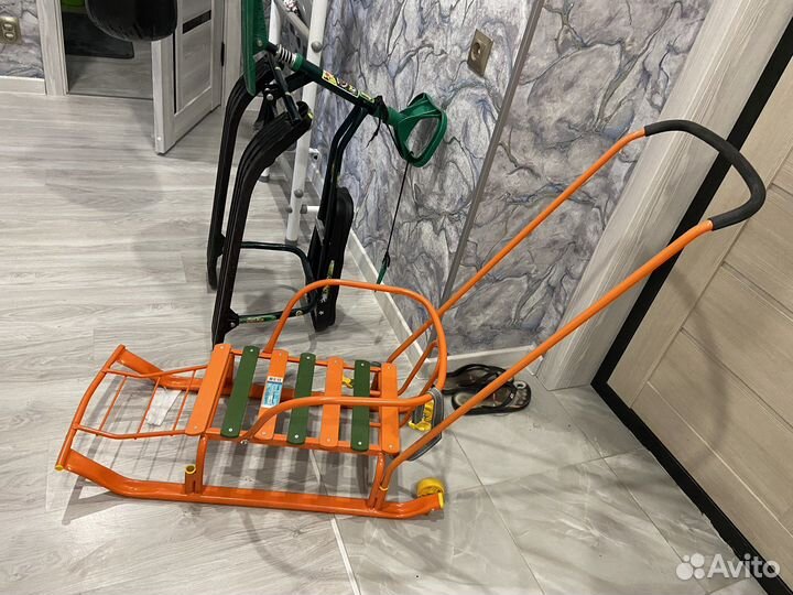 Детские санки