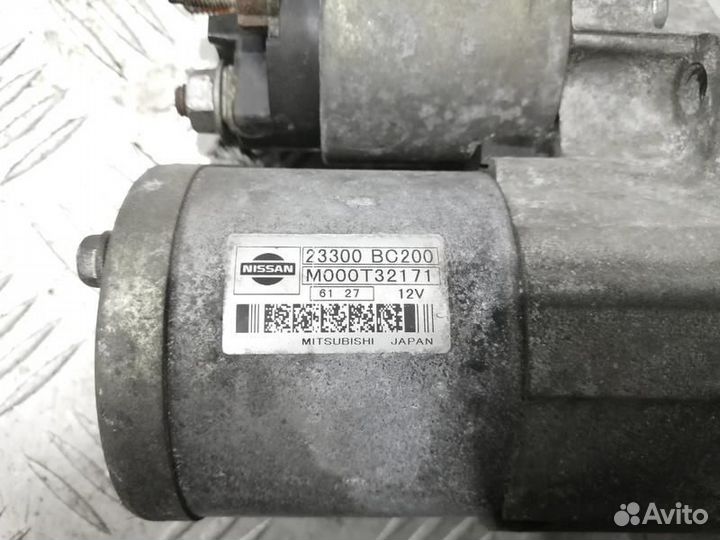 Стартер HR15, HR16 Tiida, Note, Juke, Qashkai