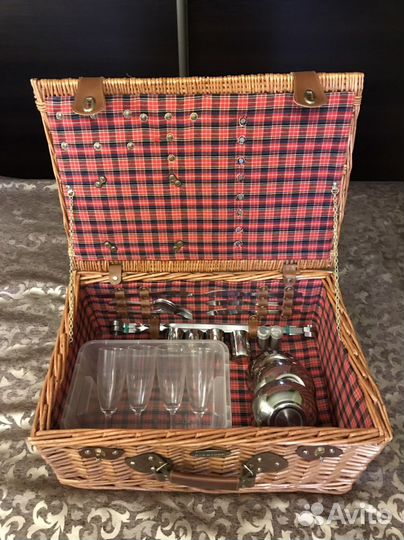 Корзина для пикника Форестер, б/у