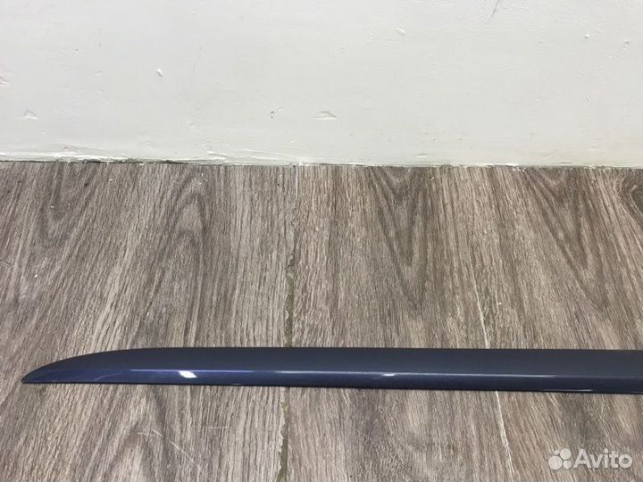 Молдинг на дверь передний левый Opel Astra H