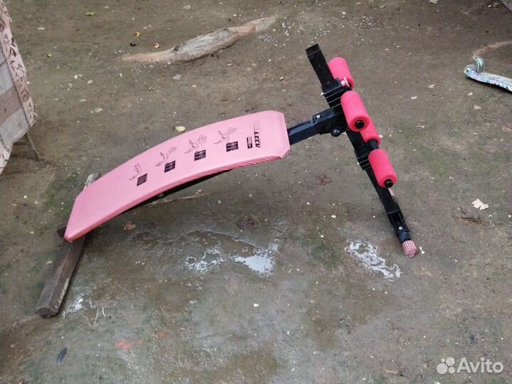 Скамья для пресса