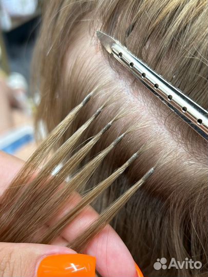 Кератин, ботокс, наращивание волос