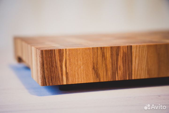 Торцевая разделочная доска, маленькая