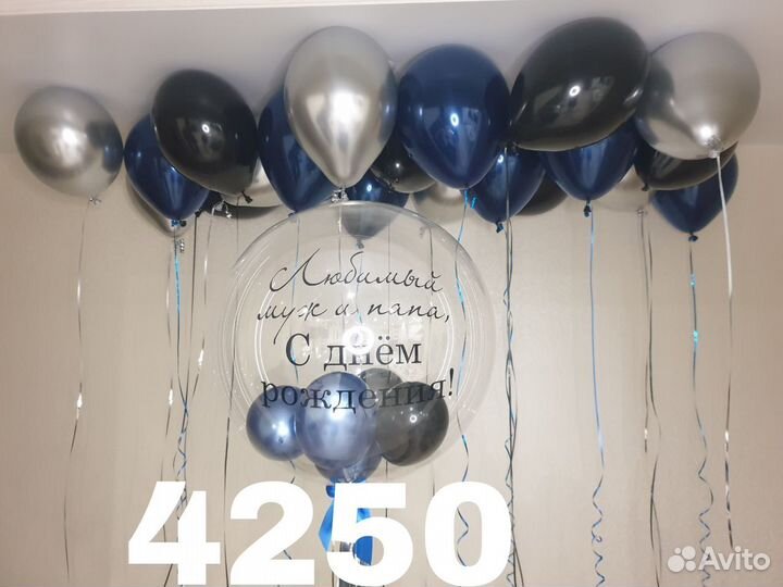 Воздушные шары, Гелиевые шары с Доставкой