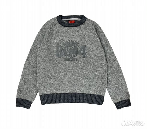 Levis Vintage Wool Sweatshirt шерстяной свитер