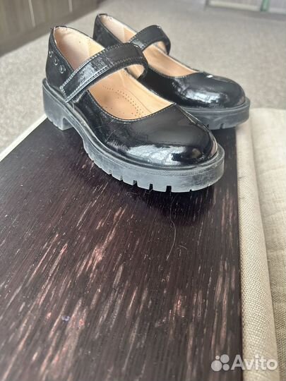 Туфли школьные для девочки 35