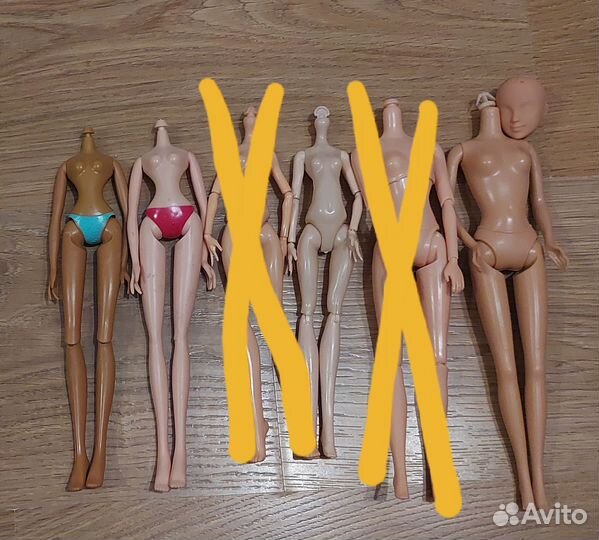 Запчасти для кукол барби кен мокси головы под ooak