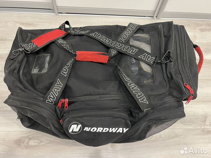 Хоккейный баул сумка Nordway