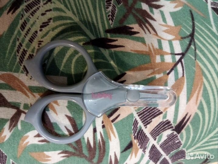 Ножницы детские для ногтей