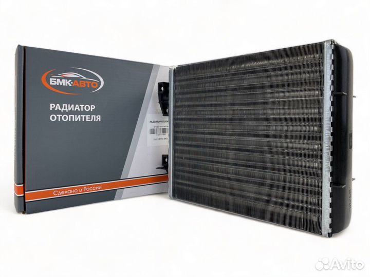 Радиатор отопителя (печки) ваз 2101-07, 2121 н/о