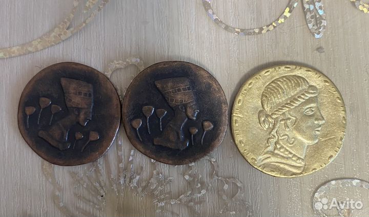 Монетки из магнита