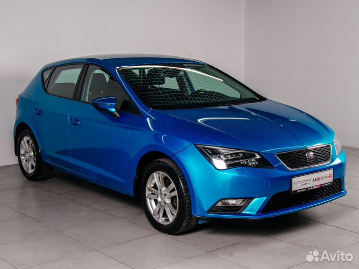 SEAT Leon 1.2 AMT, 2014, 114 284 км