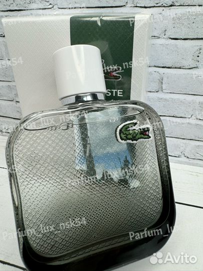 Lacoste l12.12 blanc eau intense 100 ml