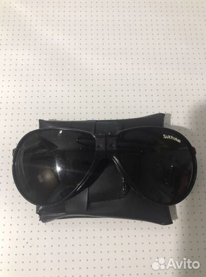 С/з очки с чехлом жен.,СССР 80-90х.г. Б/у