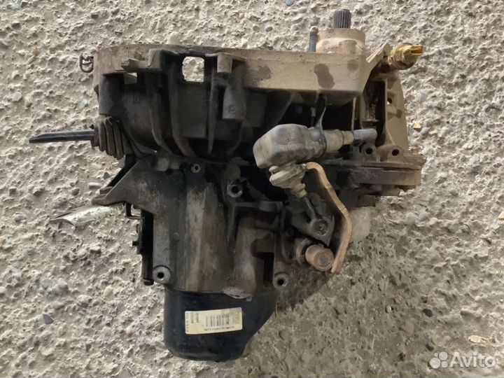 МКПП (механическая коробка переключения передач)