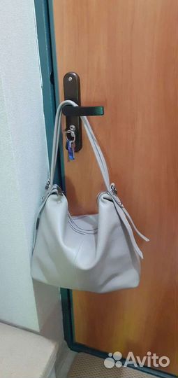 Сумка натуральная кожа