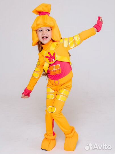 Костюм для девочки Симка 2103