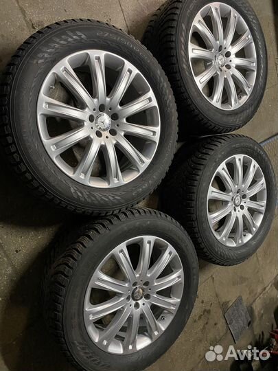 Колеса для Мерседес гле купе