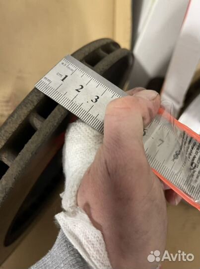 Тормозные диски smart форфур 453