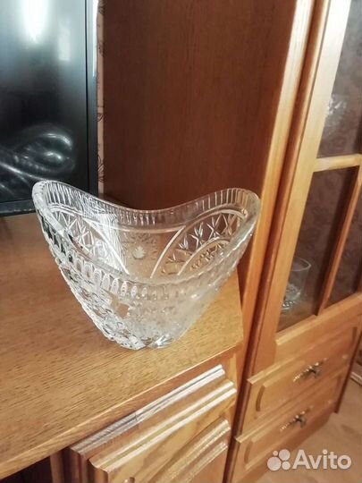 Хрусталь в ассортименте. ссср. Буфетное хранение