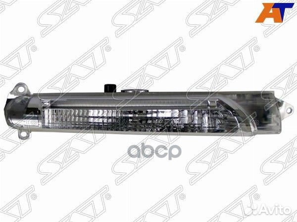 Туманка porsche cayenne 07-10 RH горизонтальная