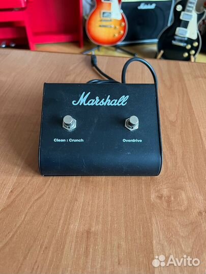 Footswitch marshall