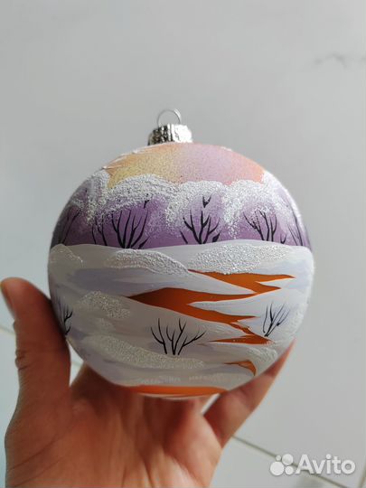 Елочный шар artbybdv