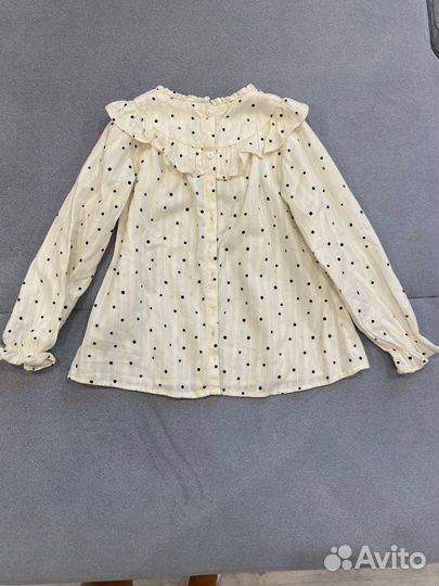 Рубашка на девочку zara 110