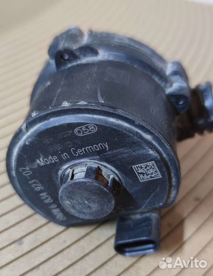 Насос антифриза дополнительный на BMW G серии