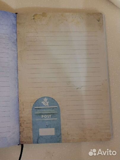 Блокноты ежедневники