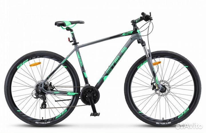Велосипед Navigator-930 MD 29 алюминий кассета