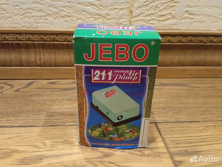 Фильтр для аквариума sobо и компрессор jebo