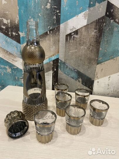 Набор графин + стопки