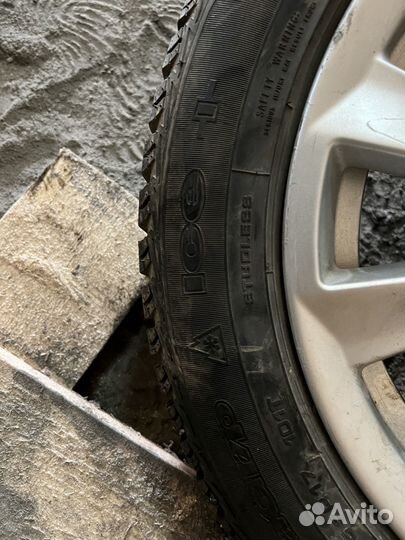 Комплект колес bmw r17