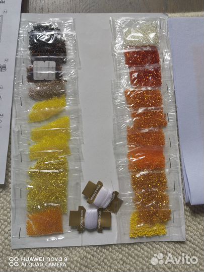 Набор для вышивания бисером