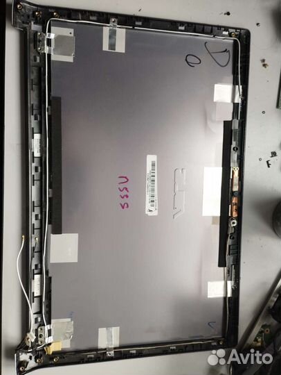 Asus n53s крышка матрицы