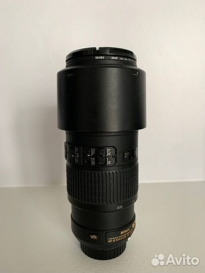 Объектив Nikon 70-200mm f/4G ED VR AF-S Nikkor
