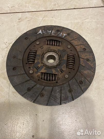 Диск сцепления Hyundai Accent