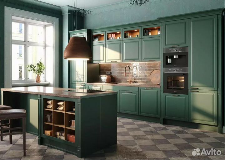 Кухня с раковиной под ключ