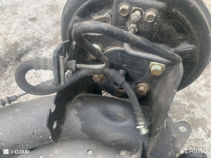 Шланг тормозной на mazda demio DJ3FS P3VPS