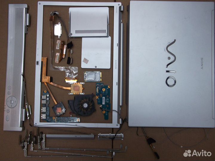 Sony VGN-FZ11ZR по запчастям