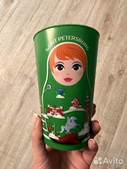 Стакан Fifa 2017